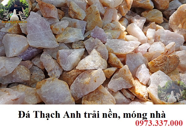 Đá Thạch Anh Trải Nền